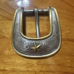 Ranger Star Buckle Colors Silver Gold